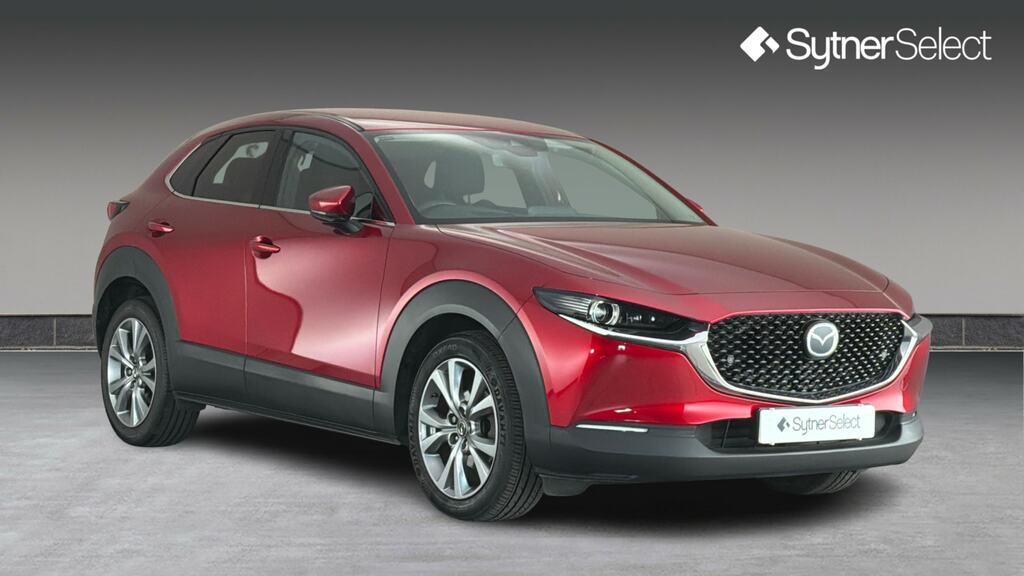 Mazda CX-30 2.0 E-skyactiv G Mhev Sport Lux Red