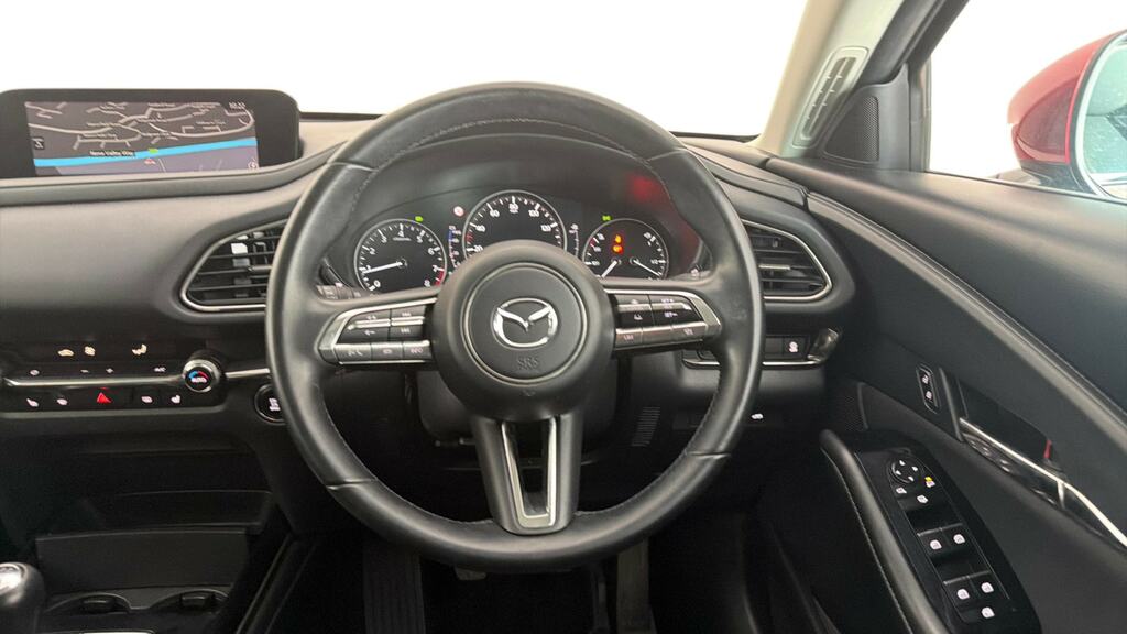 Mazda CX-30 2.0 122Ps 2Wd Gt Sport Edition Black Leather Red #8
