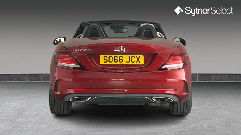 Mercedes-Benz SLC   #9