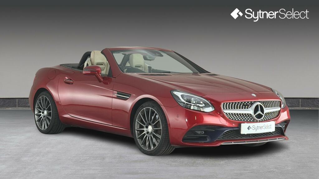 Mercedes-Benz SLC Slc 200 Amg Line 9G-tronic Red #2