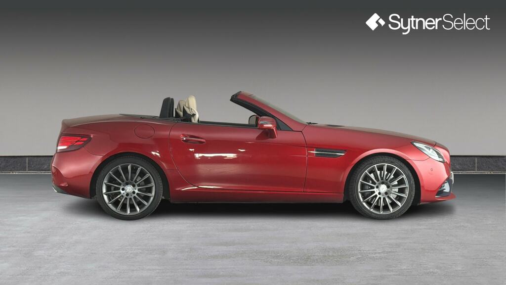 Mercedes-Benz SLC Slc 200 Amg Line 9G-tronic Red #6