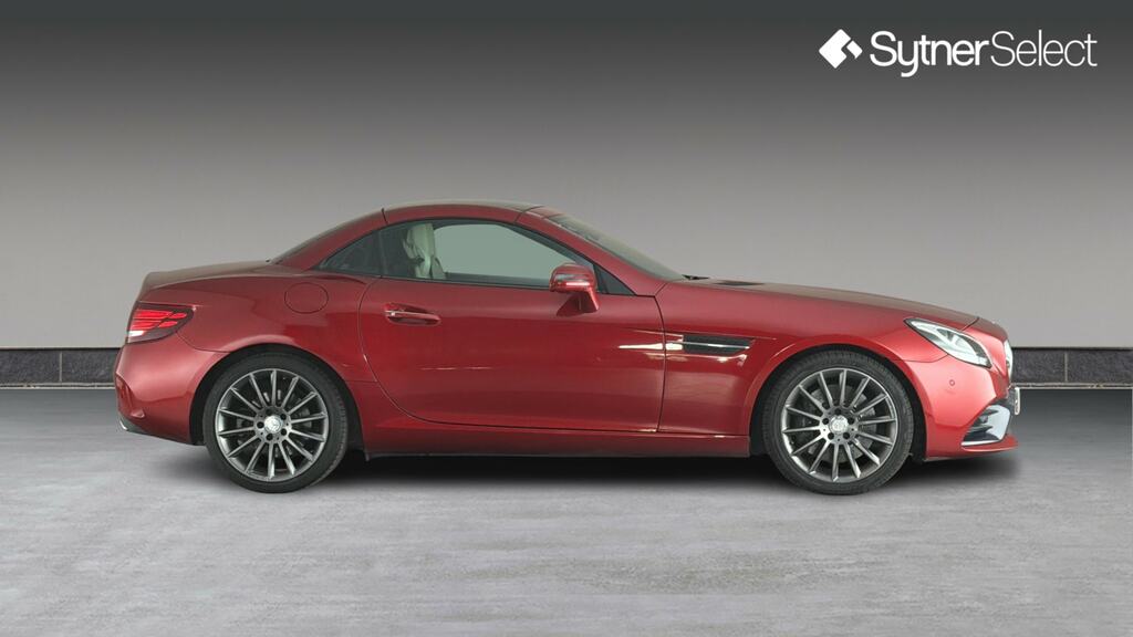 Mercedes-Benz SLC Slc 200 Amg Line 9G-tronic Red #5