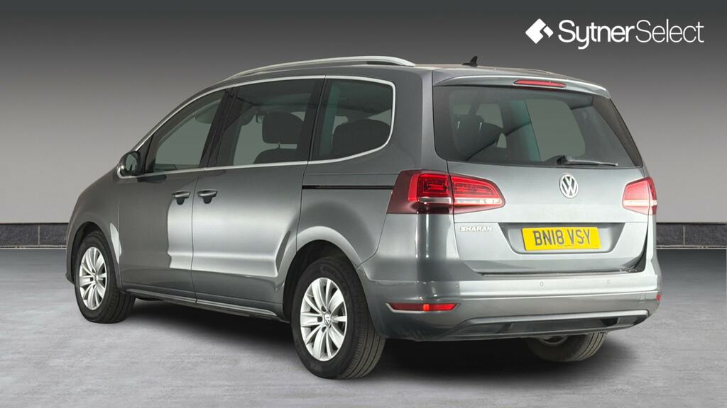 Volkswagen Sharan 2.0 Tdi Cr Bluemotion Tech 150 Se Nav Grey #2