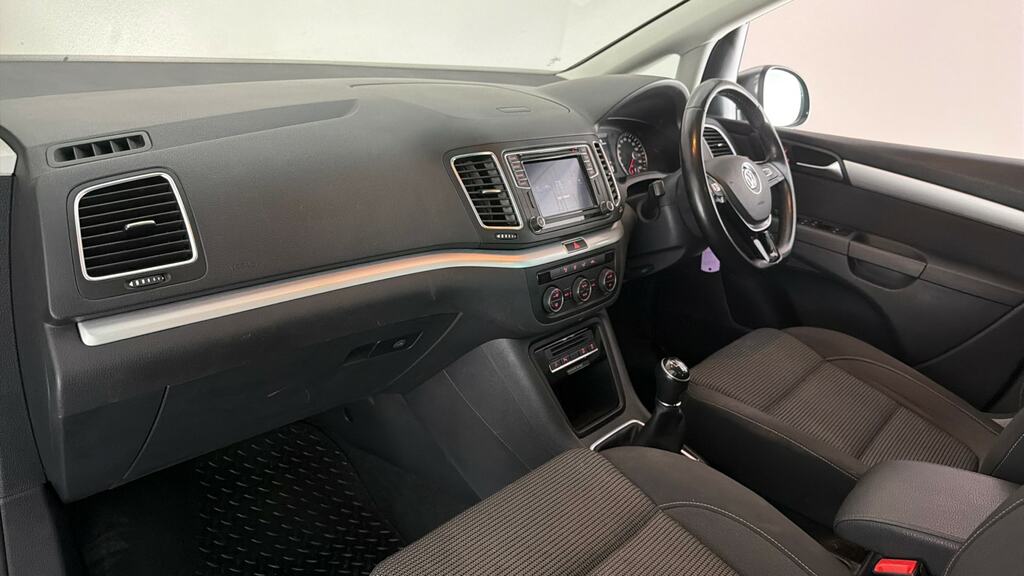 Volkswagen Sharan 2.0 Tdi Cr Bluemotion Tech 150 Se Nav Grey #11