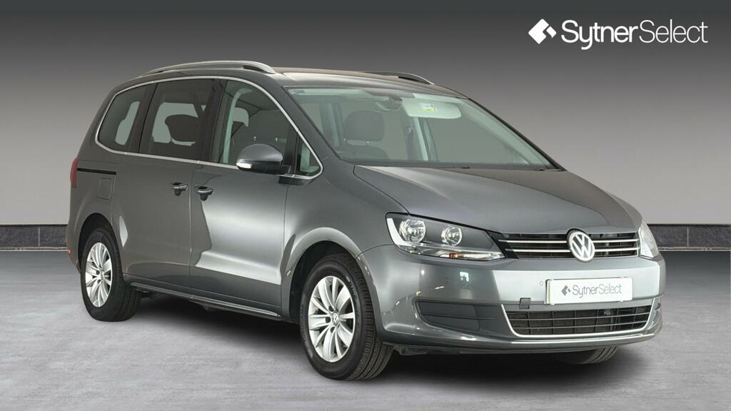 Volkswagen Sharan 2.0 Tdi Cr Bluemotion Tech 150 Se Nav Grey
