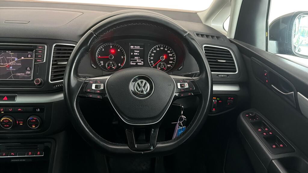 Volkswagen Sharan 2.0 Tdi Cr Bluemotion Tech 150 Se Nav Grey #8