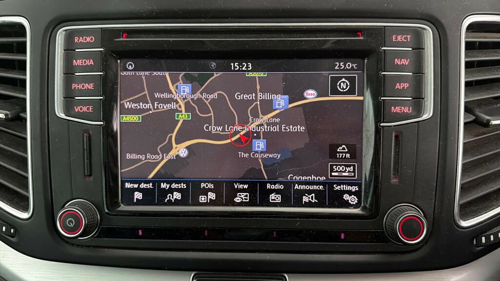 Volkswagen Sharan 2.0 Tdi Cr Bluemotion Tech 150 Se Nav Grey #15