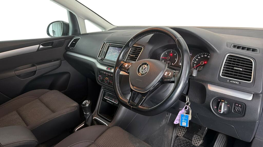 Volkswagen Sharan 2.0 Tdi Cr Bluemotion Tech 150 Se Nav Grey #9