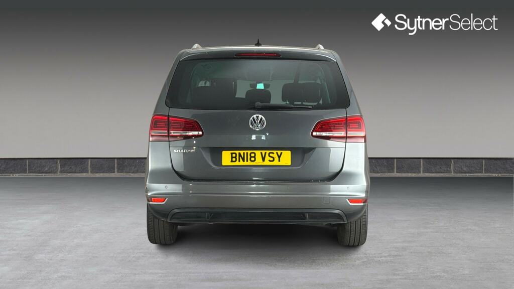 Volkswagen Sharan 2.0 Tdi Cr Bluemotion Tech 150 Se Nav Grey #5