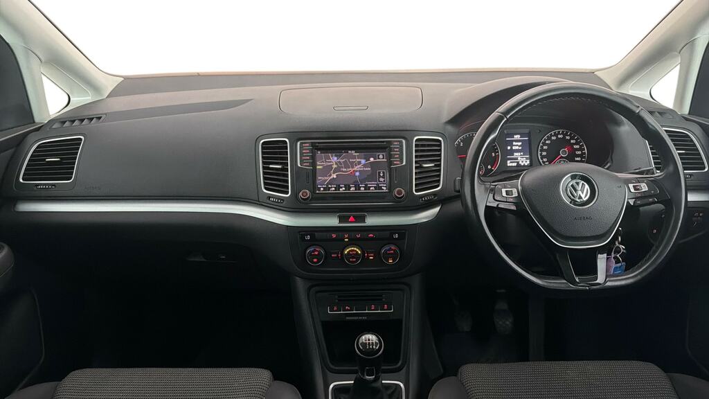 Volkswagen Sharan 2.0 Tdi Cr Bluemotion Tech 150 Se Nav Grey #6