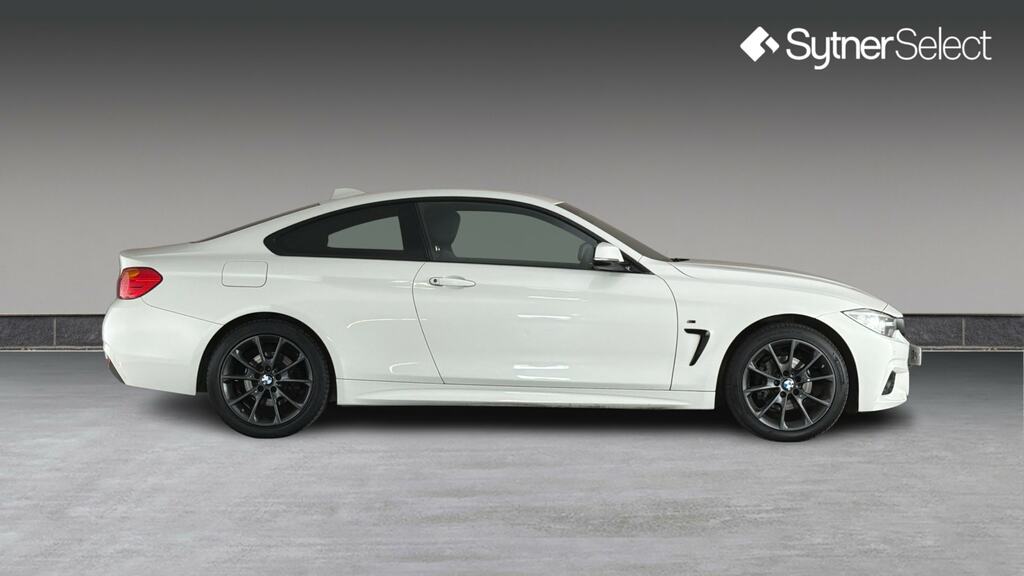 BMW 4 Series Gran Coupe 420I Xdrive M Sport Professional Media White #3