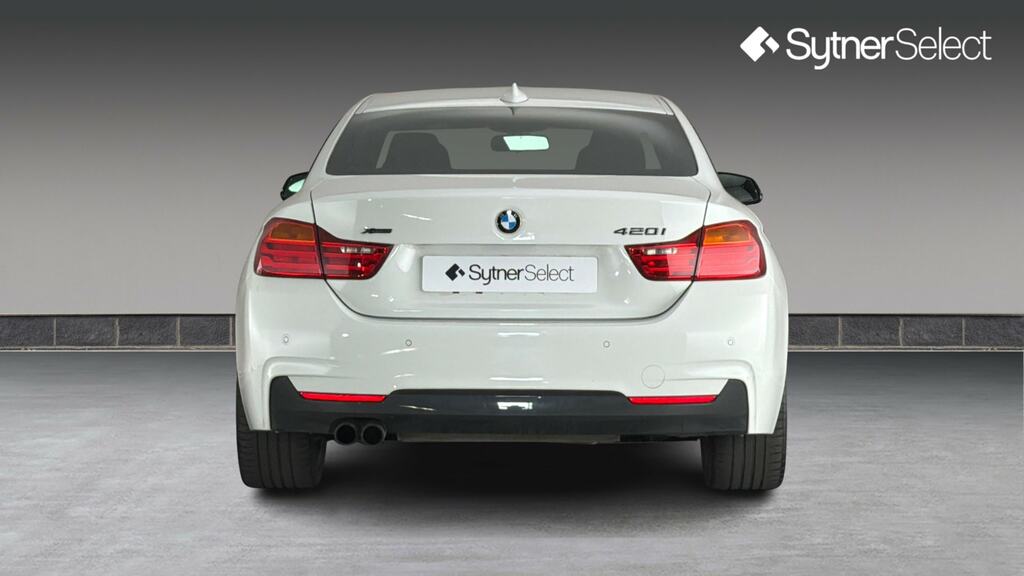 BMW 4 Series Gran Coupe 420I Xdrive M Sport Professional Media White #5