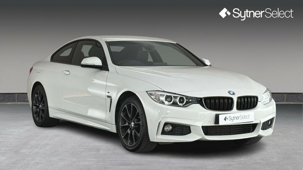BMW 4 Series Gran Coupe 420I Xdrive M Sport Professional Media White