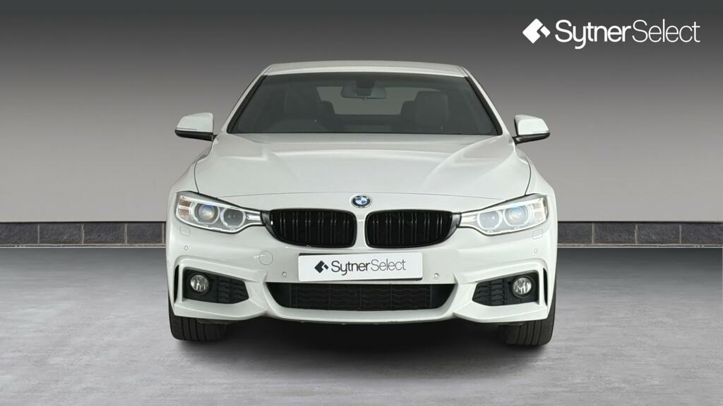 BMW 4 Series Gran Coupe 420I Xdrive M Sport Professional Media White #4