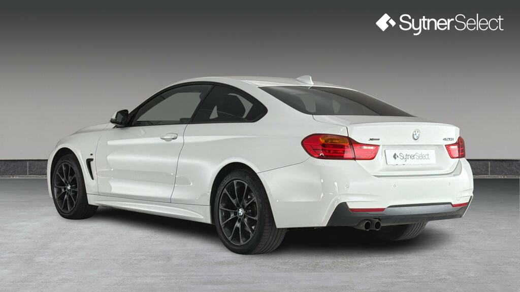 BMW 4 Series Gran Coupe 420I Xdrive M Sport Professional Media White #2