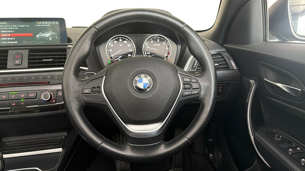 BMW 2 Series 218I Sport White #12