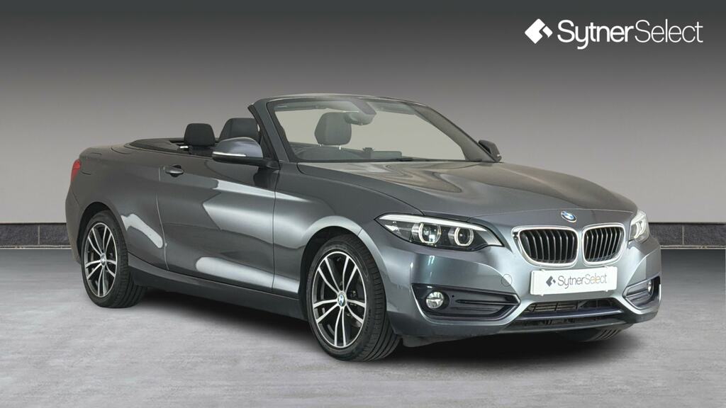 BMW 2 Series 218D Sport Nav Step Grey #2