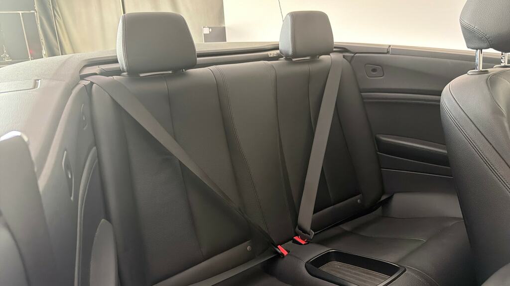 BMW 2 Series 218I Sport White #16
