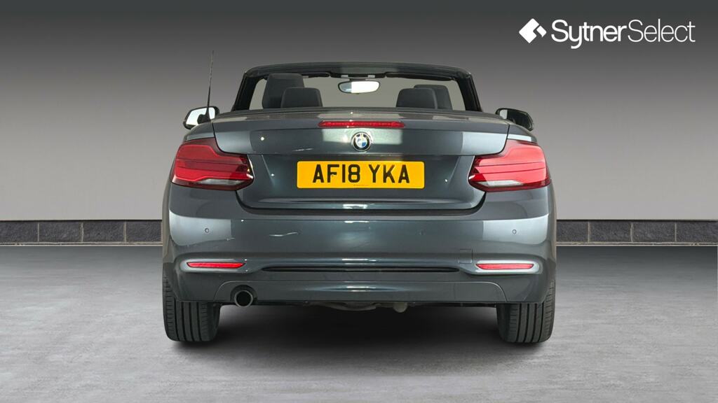 BMW 2 Series 218I Sport White #9