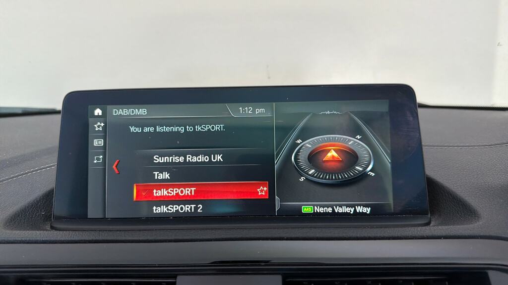 BMW 2 Series 218I Sport White #24