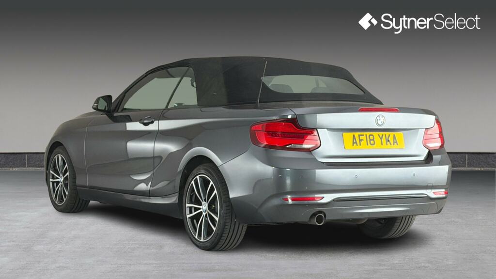 BMW 2 Series 218D Sport Nav Step Grey #3