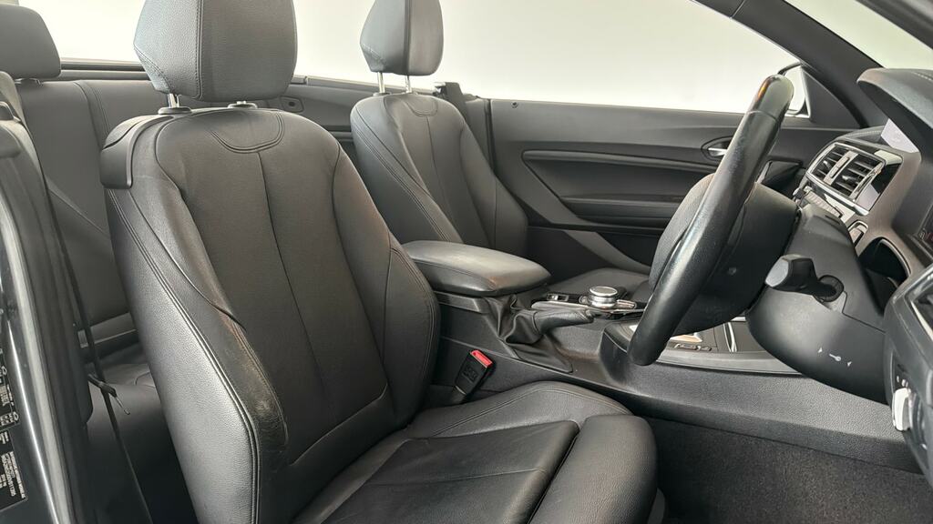 BMW 2 Series 218I Sport White #14