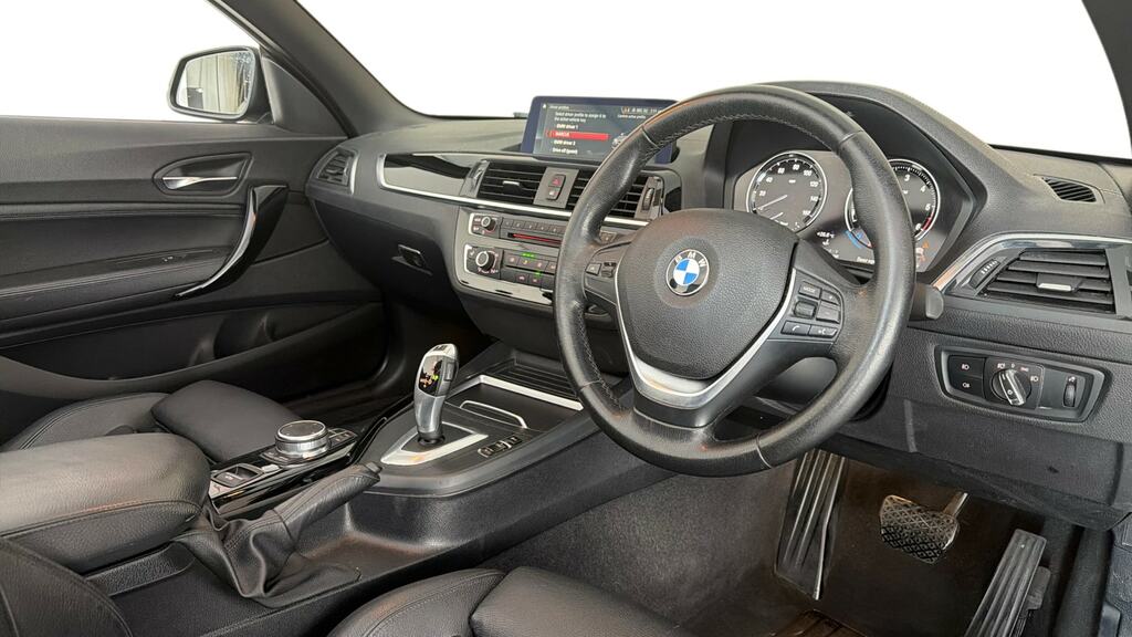 BMW 2 Series 218I Sport White #13