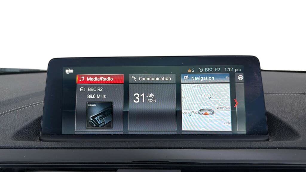 BMW 2 Series 218I Sport White #19