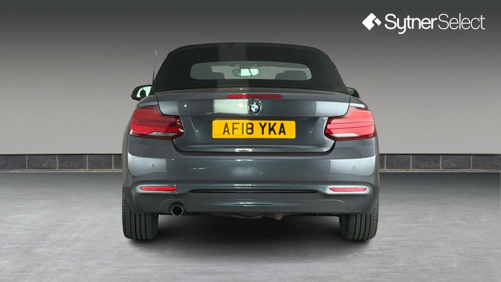 BMW 2 Series 218I Sport White #8