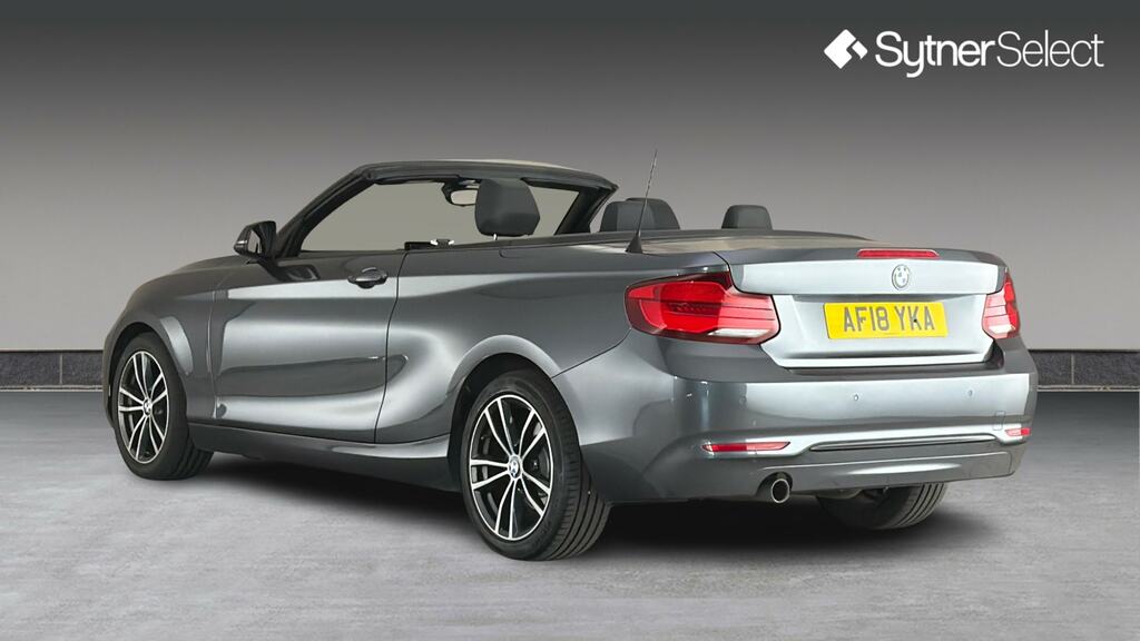 BMW 2 Series 218D Sport Nav Step Grey #4