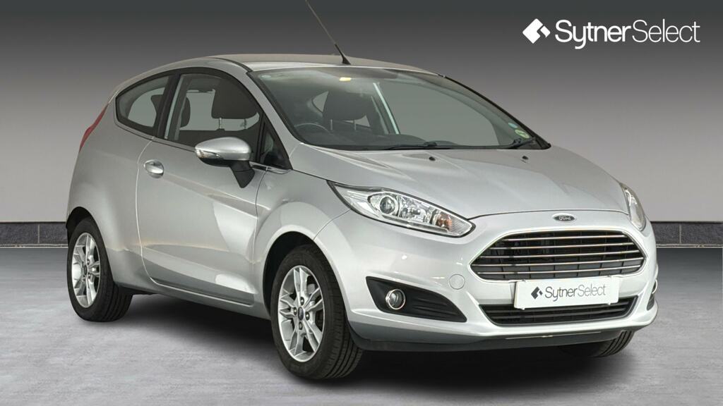 Ford Fiesta 1.0 Zetec 99 Grey #1