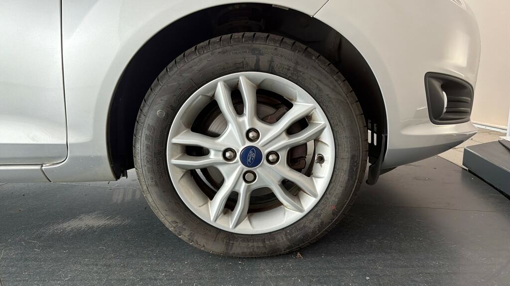 Ford Fiesta 1.0 Zetec 99 Grey #23