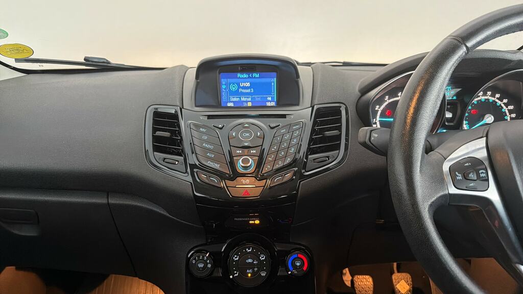 Ford Fiesta 1.0 Zetec 99 Grey #7