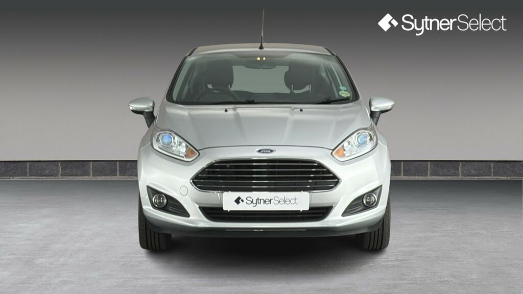 Ford Fiesta 1.0 Zetec 99 Grey #4