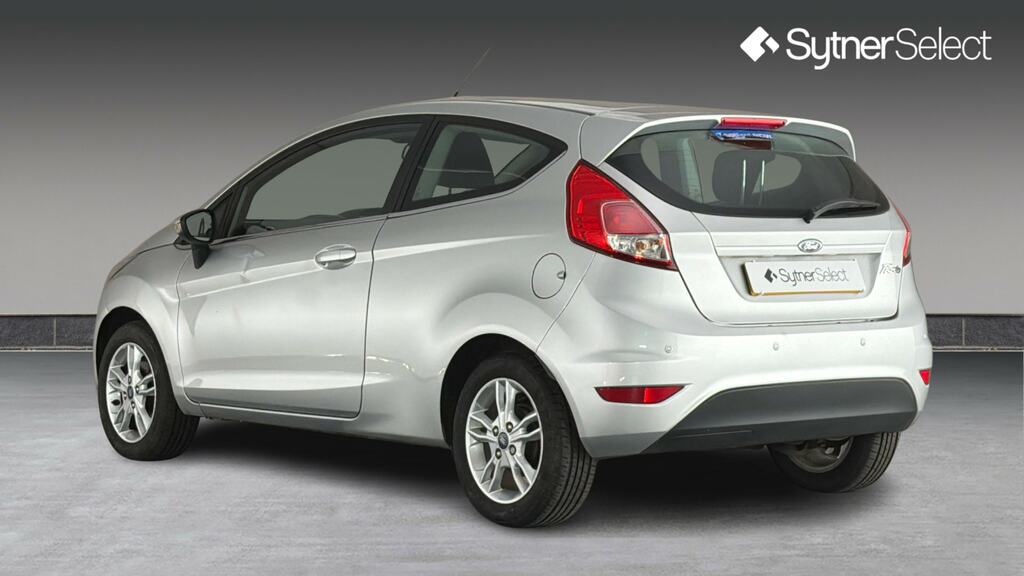 Ford Fiesta 1.0 Zetec 99 Grey #2