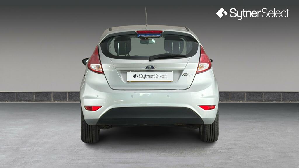 Ford Fiesta 1.0 Zetec 99 Grey #5