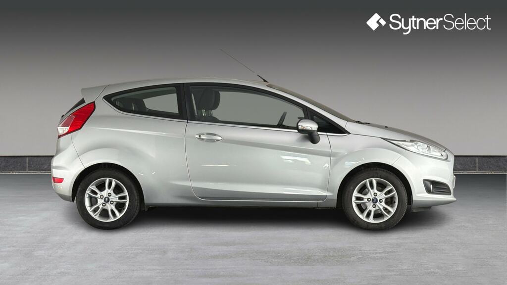 Ford Fiesta 1.0 Zetec 99 Grey #3