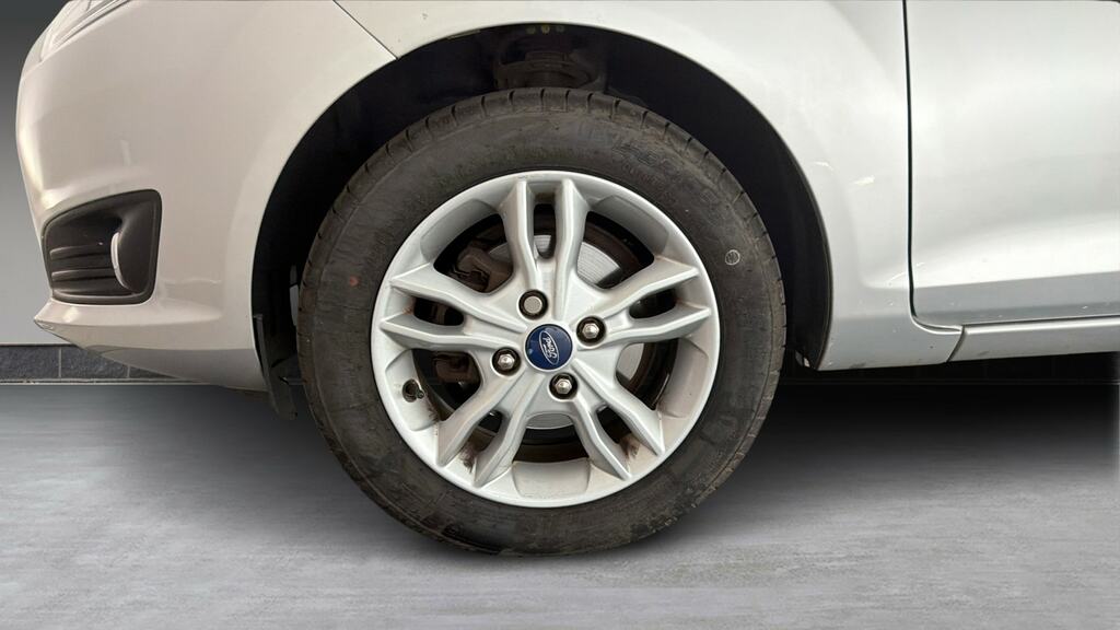 Ford Fiesta 1.0 Zetec 99 Grey #26