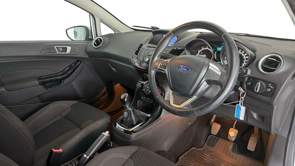 Ford Fiesta 1.0 Zetec 99 Grey #9