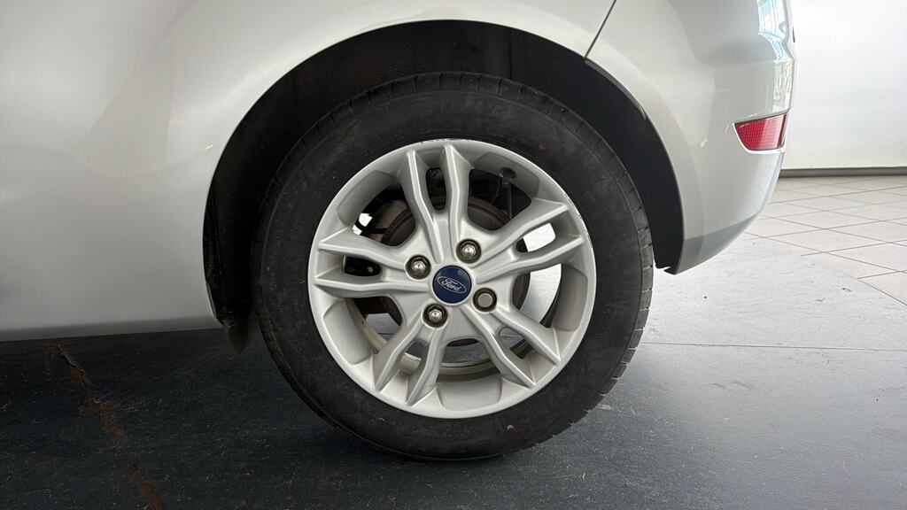 Ford Fiesta 1.0 Zetec 99 Grey #25