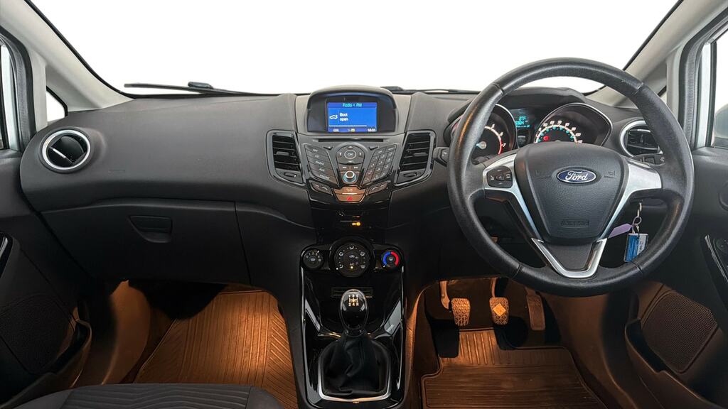 Ford Fiesta 1.0 Zetec 99 Grey #6