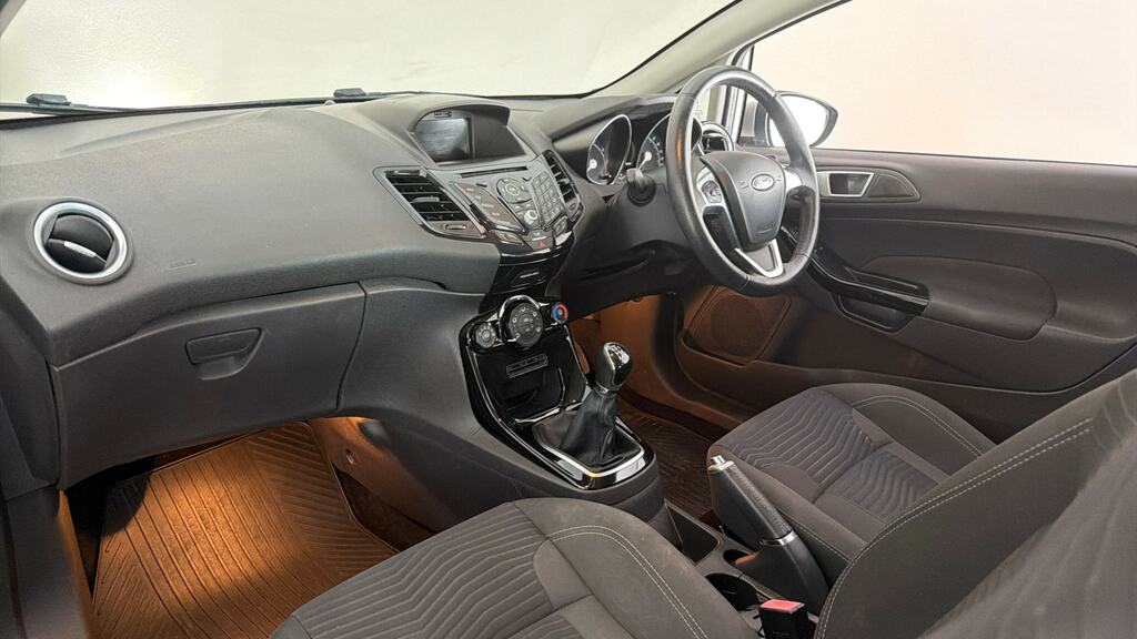 Ford Fiesta 1.0 Zetec 99 Grey #11