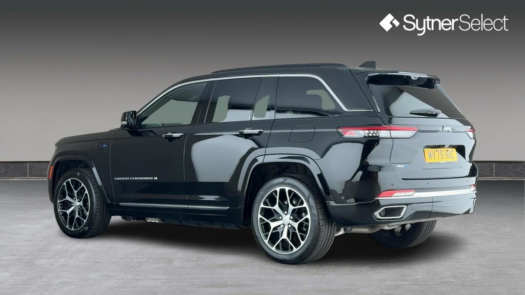 Jeep Grand Cherokee 2.0 Turbo 4Xe Phev Summit Reserve Black #2