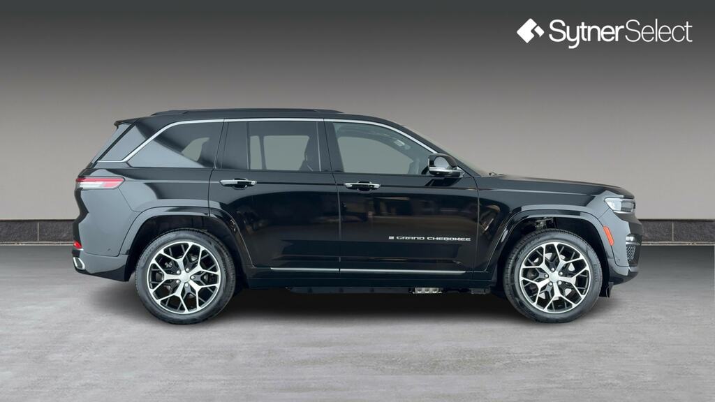 Jeep Grand Cherokee 2.0 Turbo 4Xe Phev Summit Reserve Black #3