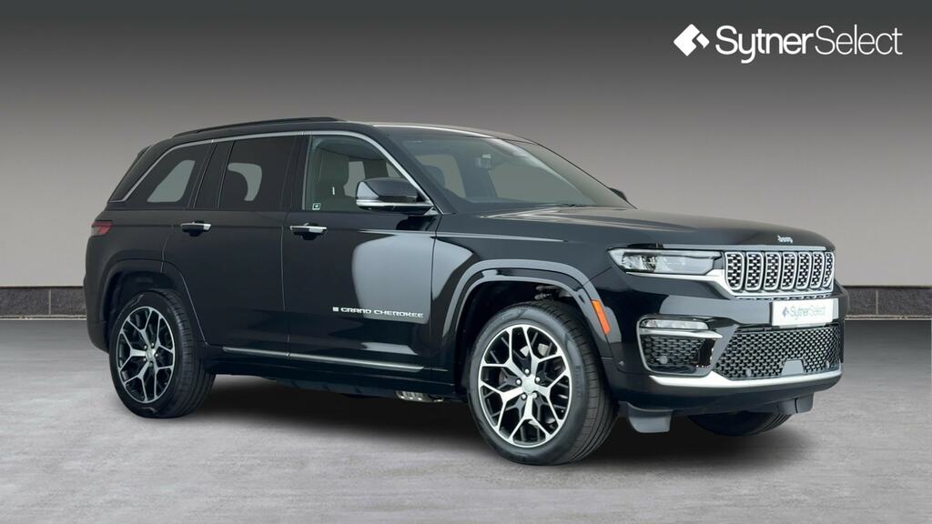 Jeep Grand Cherokee 2.0 Turbo 4Xe Phev Summit Reserve Black