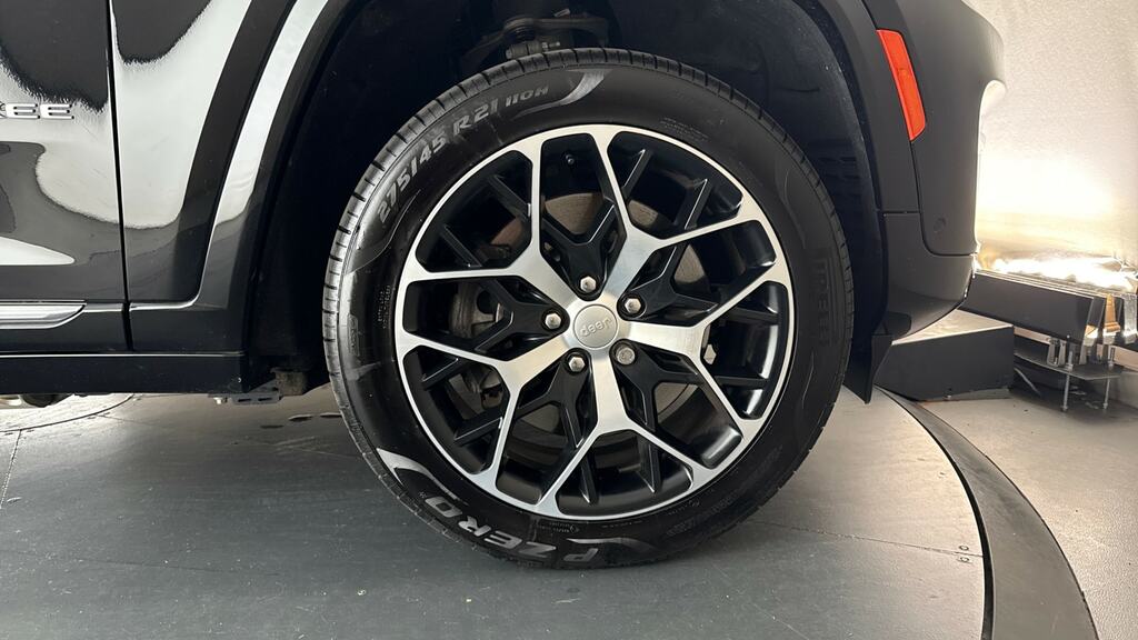 Jeep Grand Cherokee 2.0 Turbo 4Xe Phev Summit Reserve Black #23