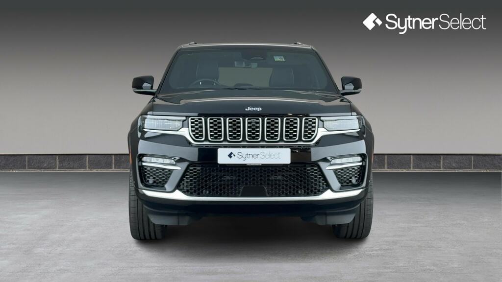 Jeep Grand Cherokee 2.0 Turbo 4Xe Phev Summit Reserve Black #4