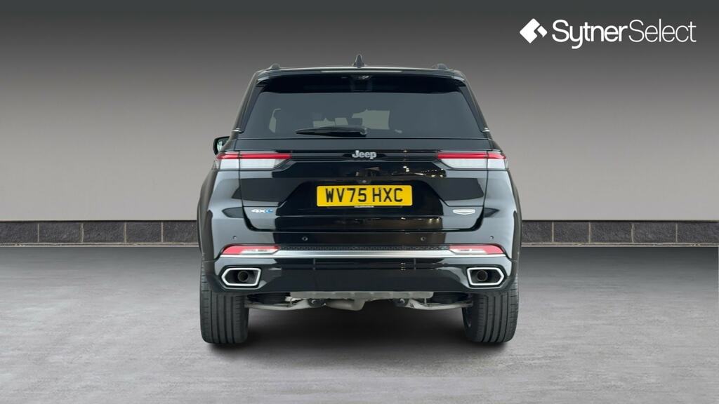 Jeep Grand Cherokee 2.0 Turbo 4Xe Phev Summit Reserve Black #5