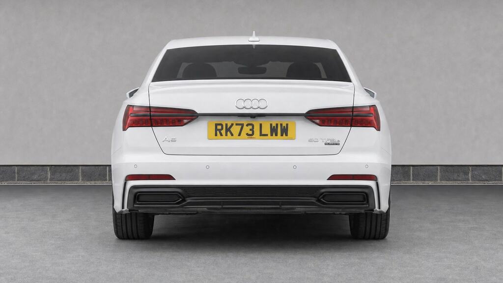 Audi A6 Saloon A6 Sport 40 Tfsi Mhev S-a White #7