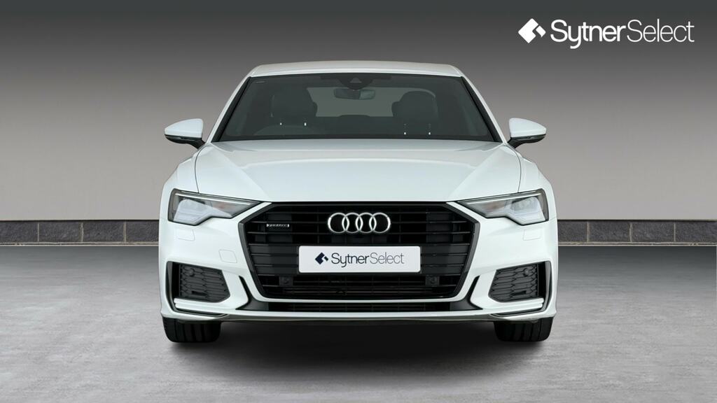 Audi A6 Saloon 50 Tfsi E Quattro Black Edition S Tronic White #4